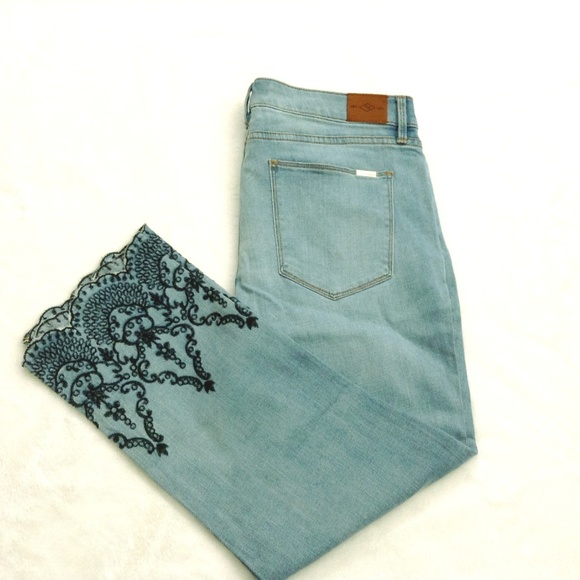 Tommy Hilfiger Denim - Tommy Hilfiger Embroidered Jeans, S 14 NWT